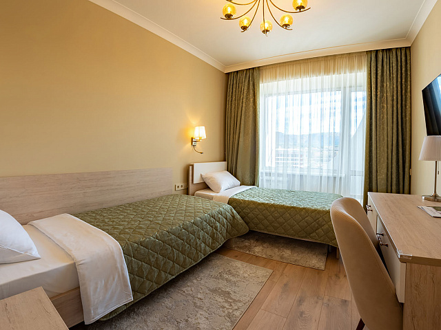 Санаторий «им. Горького», Кисловодск. 2-местный номер